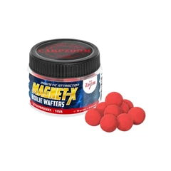 Carp Zoom Magnet-X Boilie Wafters prémium horogcsali, eper, halas, 50g
