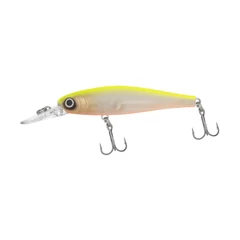 PZ Shotgun Blade wobbler, 6,5cm, 5,7g, fluo sárga, fehér, süllyedő