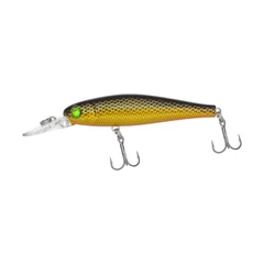 PZ Shotgun Blade wobbler, 6,5cm, 5,7g, fekete, arany, süllyedő
