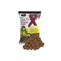 Carp Zoom Act-X Soluble oldódó bojli, 24mm, vanília, tigrismogyoró, 800g