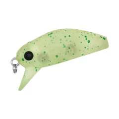 PZ UL S Minnow wobbler, 3,5cm, 2,6g, zöld, süllyedő