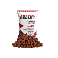 Carp Zoom Red Halibut Pellet, 15mm, halibut, 800g