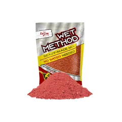 Carp Zoom Wet Method készre kevert etetőanyag, eper, hal, 850g