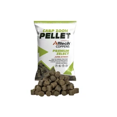 Carp Zoom Premium Select Pellet, 15mm, natúr, 800g