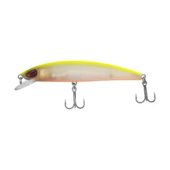 PZ Arrow Minnow wobbler, 9cm, 9,2g, fluo sárga, fehér, úszó