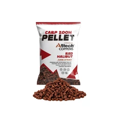 Carp Zoom Red Halibut Pellet, 8mm, halibut, 800g