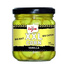 Carp Zoom Óriás horgászkukorica, vanília, 125g, 220ml