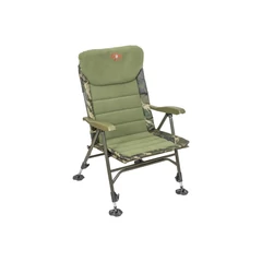 Carp Zoom Recliner Komfort horgászfotel, 56x46x42/98cm, Camou/Fleece