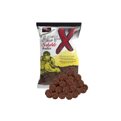 Carp Zoom Act-X Soluble oldódó bojli, 24mm, édes fűszeres, 800g