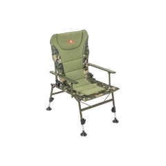 Carp Zoom N2 Komfort karfás szék, 50x50x35/88cm, Camou/Fleece