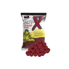 Carp Zoom Act-X Soluble oldódó bojli, 24mm, kolbász, 800g