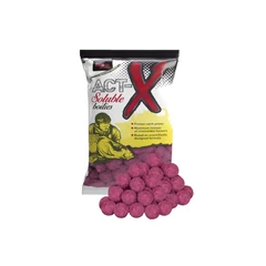 Carp Zoom Act-X Soluble oldódó bojli, 24mm, faeper, 800g