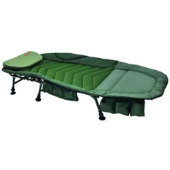 Carp Zoom Összkomfortos horgászágy 130kg, 210x83x35cm