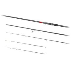 Carp Zoom Distant Bomb Feeder horgászbot, 390cm, 180+g, 3+3 részes