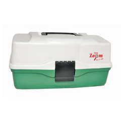 Carp Zoom Standard tálcás horgászláda 2 tálcás, 34x15,5x16cm