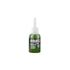 Carp Zoom Amur Booster fluo zöld aroma, natúr, 75ml