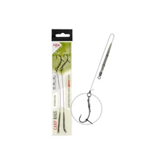 Carp Zoom Spinner Rig bojlis előke, 20cm, #6, 2db