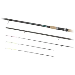 Carp Zoom Aggressor Feeder horgászbot, 390cm, 150+g, 3+3 részes