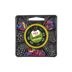 Carp Zoom Úszórögzítő és sörétólom készlet, 0,7; 0,45; 0,25; 0,15g