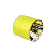 PZ CatZoom 8X fonottzsinór, 0,60mm, 300m, 61,0kg, fluo zöld