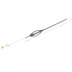 Carp Zoom Komplett feeder szerelék, 70cm, #6, 55g, 1db