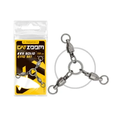 PZ Catzoom BBS hármas forgó 150lbs, 3cm, #6, 1db