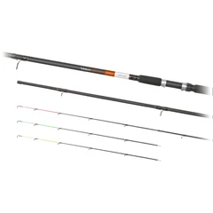 Carp Zoom Vesuv Feeder horgászbot, 360cm, 60-120g, 3+3 részes