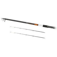 Carp Zoom Vesuv Telefeeder horgászbot, 330cm, 40-90g, 6+3 részes