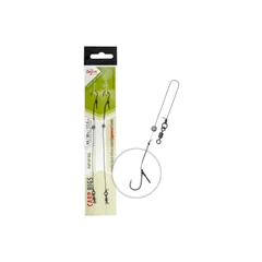 Carp Zoom Pop Up Rig bojlis előke, 17,5cm, #6, 2db