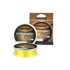 PZ Classic fonott zsinór-fluo sárga, Ø0,08mm, 120m, 3,9kg