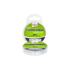 Carp Zoom Lágy fluorocarbon előke zsinór, Ø0,49mm, 25m, 17,3kg