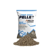 Carp Zoom Base Method Pellet, 4,5mm, natúr, 800kg