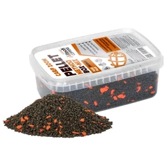 Carp Zoom Fluo Orange Plus pelletmix, natúr, 500g