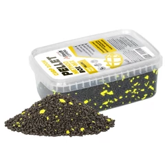 Carp Zoom Fluo Yellow Plus pelletmix, natúr, 500g