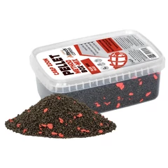 Carp Zoom Fluo Red Plus pelletmix, natúr, 500g