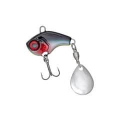 PZ Metal Viberműcsali, 3,1cm, 15g, fekete, ezüst