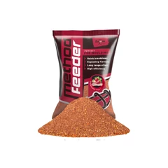 Carp Zoom Method Feeder etetőanyag, eper, halas, 1kg