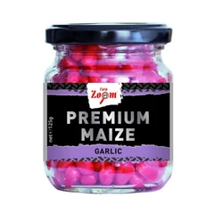 Carp Zoom Prémium horgászkukorica, fokhagyma, 125g, 220ml