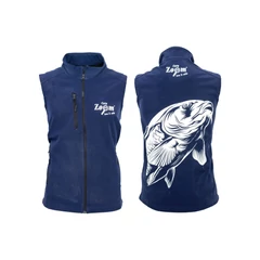 Carp Zoom Férfi softshellmellény, 4XL, sötétkék