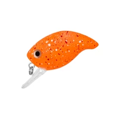 PZ Tiny Fish wobbler, 3cm, 2,4g, narancs, úszó