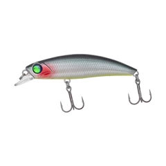 PZ Curve Minnow wobbler, 6cm, 7,1g, fekete, ezüst, süllyedő
