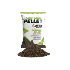 Carp Zoom Premium Select Pellet, 2mm, natúr, 800g