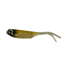 PZ Offspring Tail Killergumihal halas aromával, 5cm, olaj barna, 5db