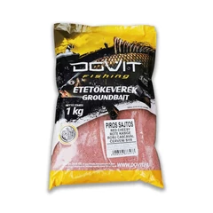 Dovit Büdös etetőkeverék (Sárga tasak) - Piros sajtos