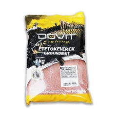 Dovit Büdös etetőkeverék (Sárga tasak) - Piros Tűzőszúnyogos