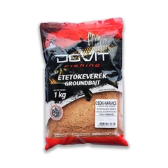 Dovit Gyümölcsös etetőkeverék (Piros tasak) - Csoki-narancs
