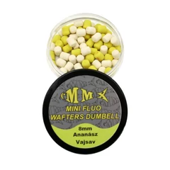 MMX Mini Fluo Wafter Dumbell 8mm Ananász Vajsav
