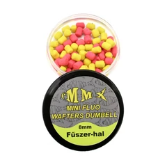 MMX Mini Fluo Wafter Dumbell 7mm Fűszer hal