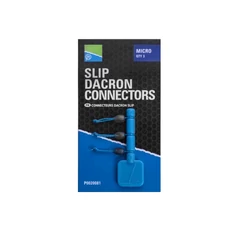 Preston Slip Dacron Connector Micro