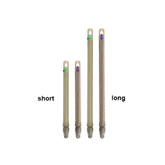 Preston Elasticated Stem Kit. Short, standard.